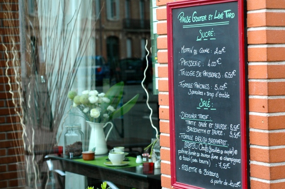 Cafe in Toulouse